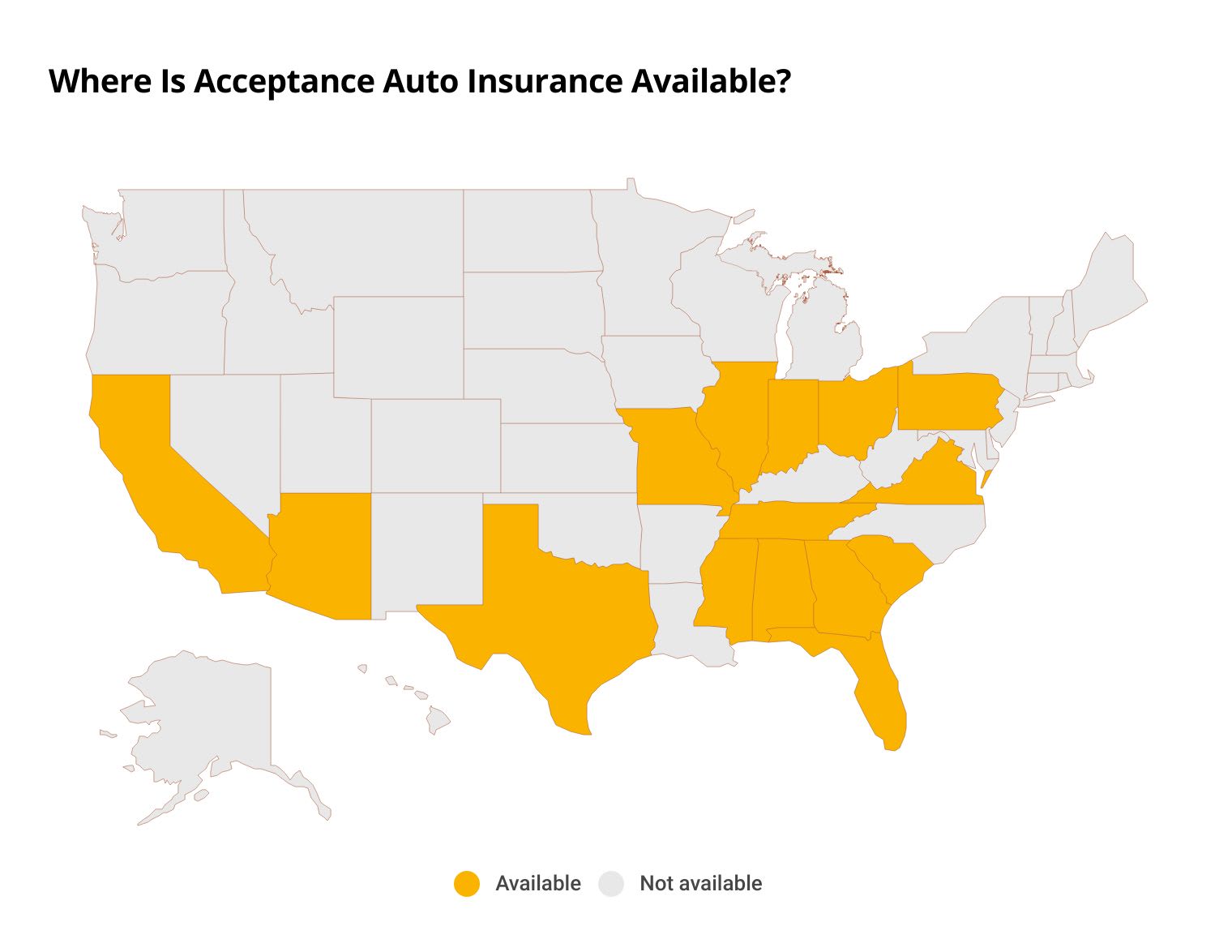 Acceptance auto insurance locations