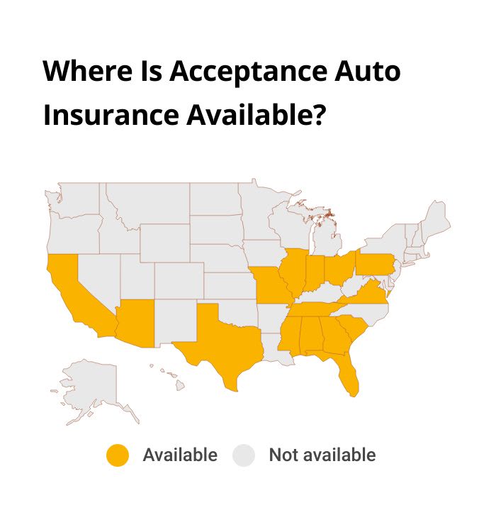 Acceptance auto insurance locations