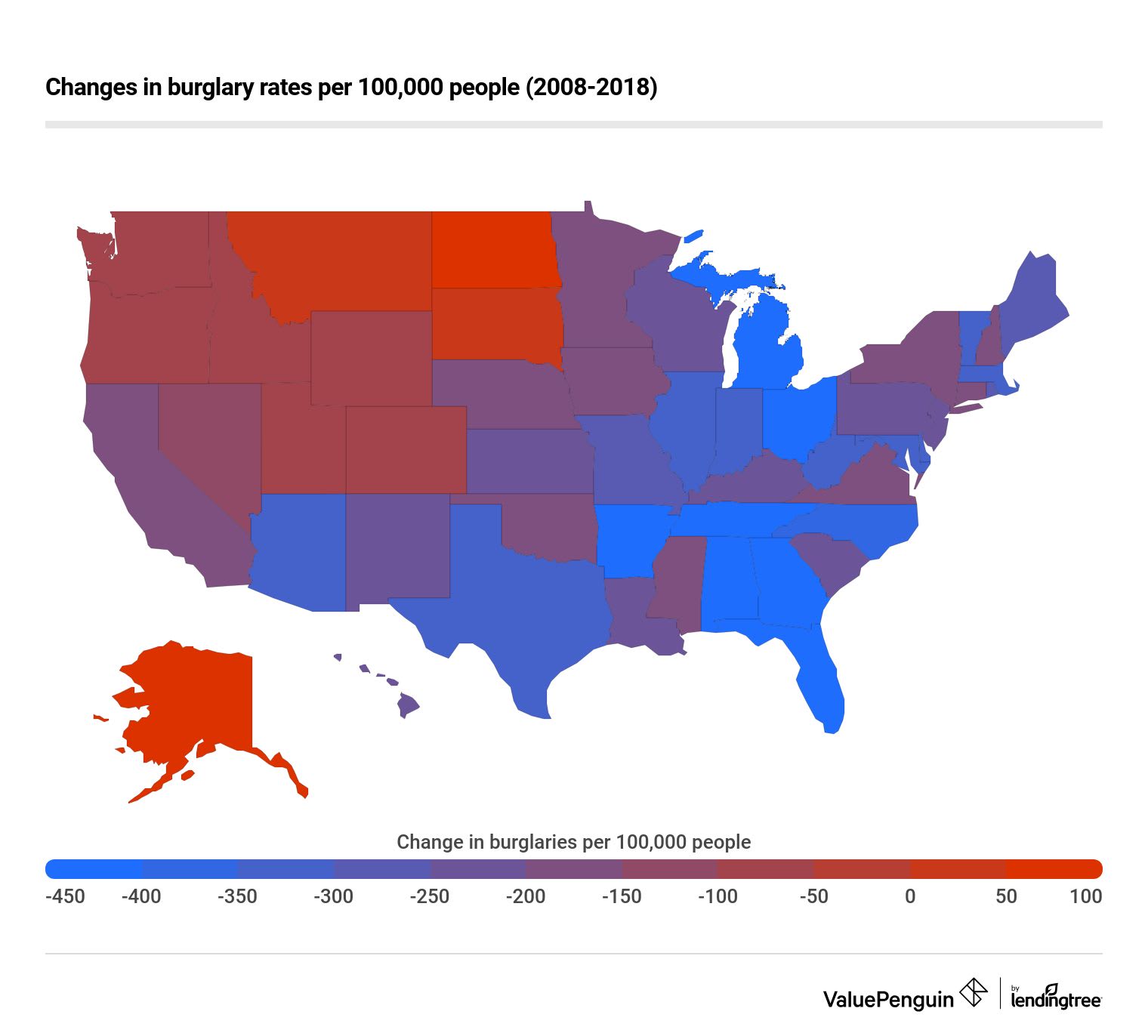 Burglary Rates 2018