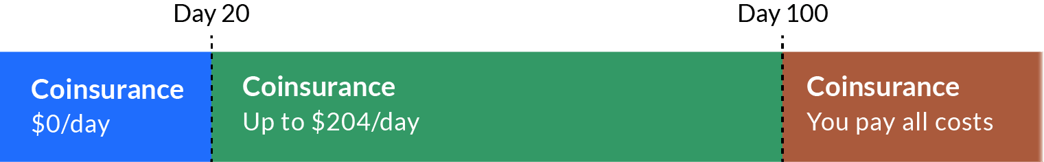 Skilled nursing facility costs