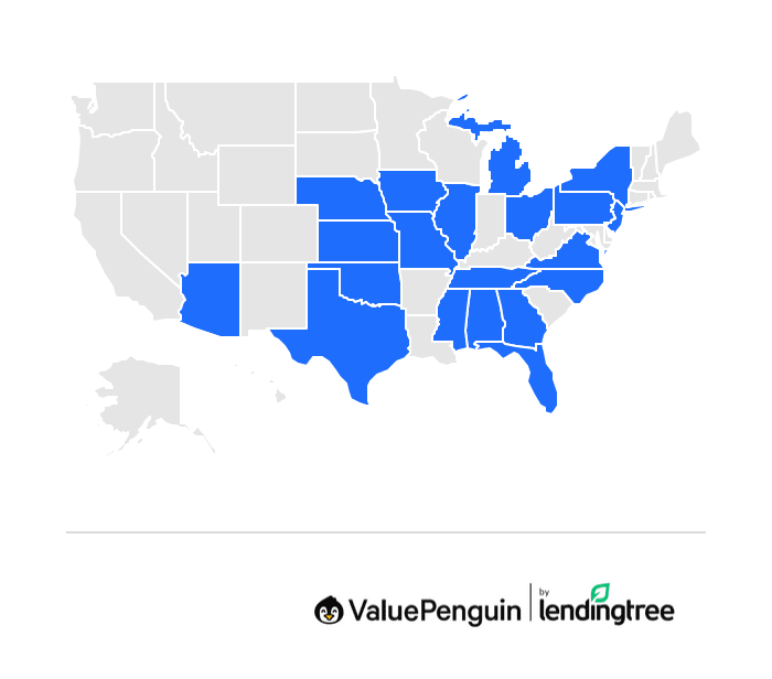 Oscar availability map