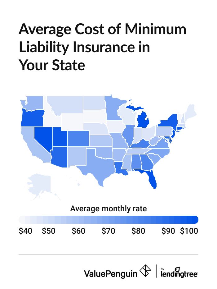 Monthly car insurance rates near me