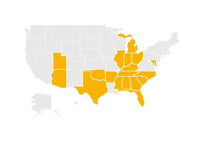 sidecar health insurance availability map