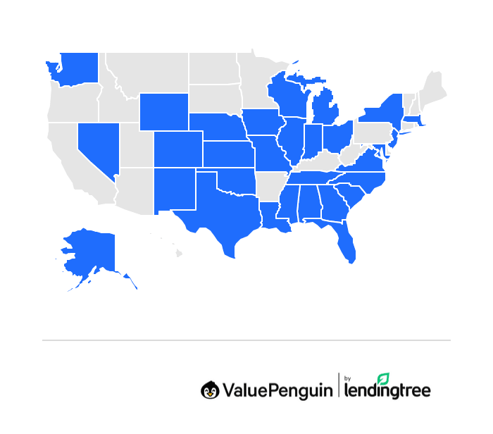 UnitedHealthcare availability map