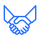 handshake icon
