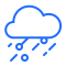 storm cloud icon