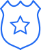 police badge icon