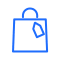 shopping bag icon
