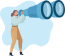 looking for savings icon