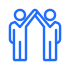 high five icon