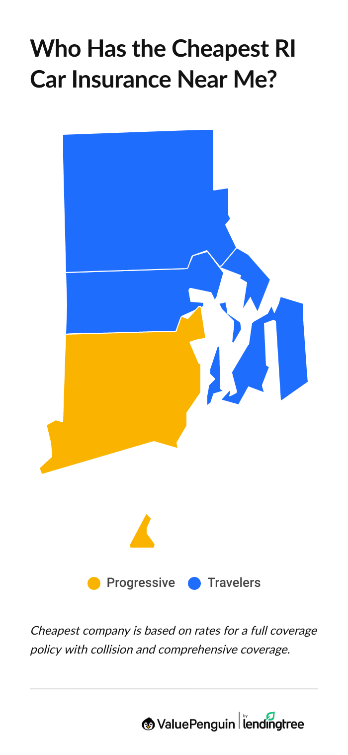 Cheapest car insurance companies in Rhode Island