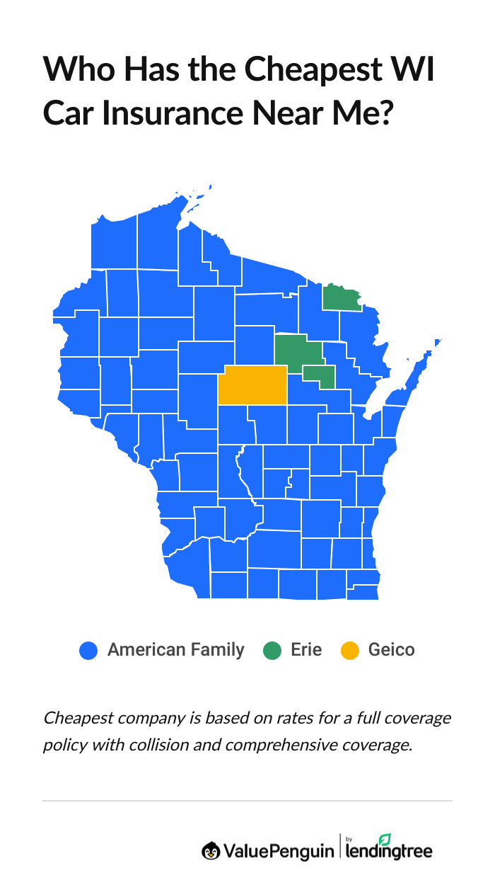 Wisconsin cheap auto insurance