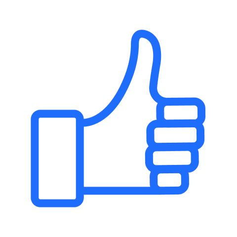 thumbs up icon