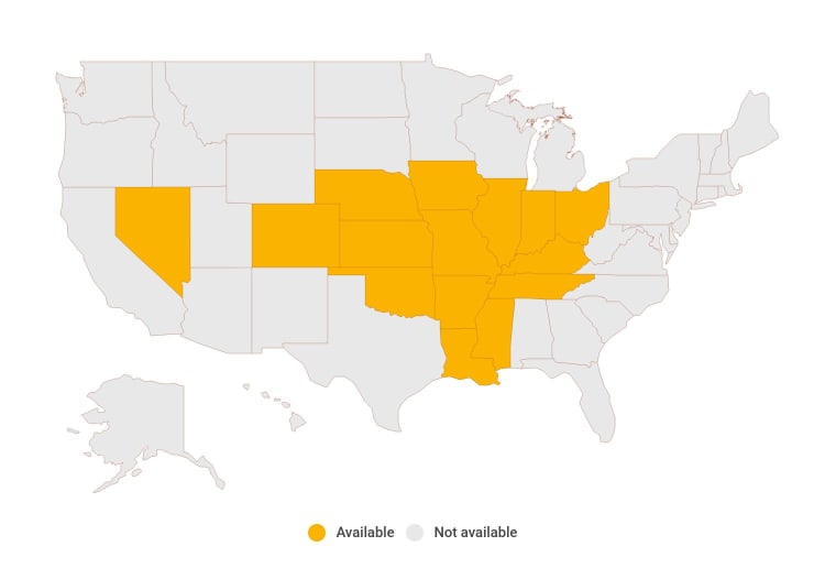 Shelter Insurance availability by state