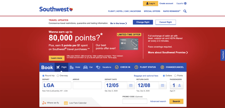 Southwest