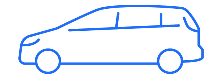 minivan icon