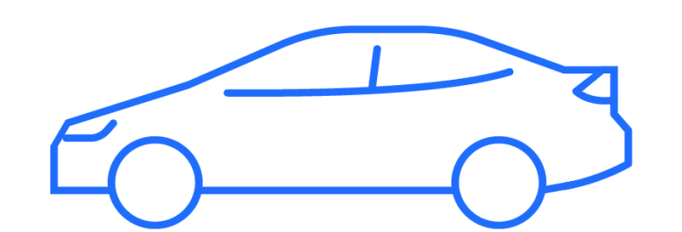 sedan icon
