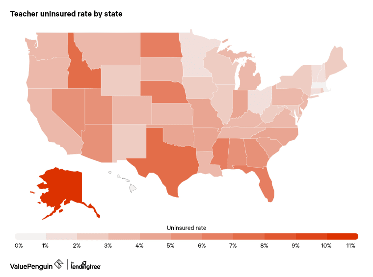 Uninsured Heatmap