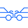 car accident icon