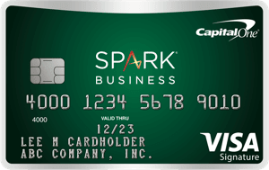 Capital One® Spark® Cash for Business - best cash back credit cards