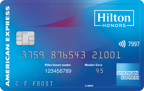 The Hilton Honors American Express Business Card