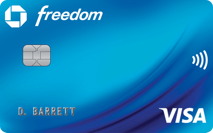 chase freedome credit card