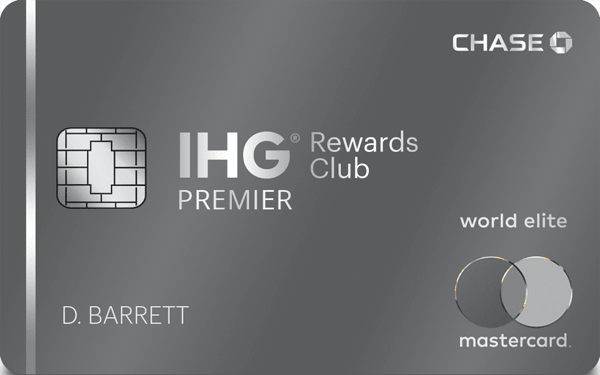 Ihg Rewards Club Premier Credit Card A Great Card For Ihg