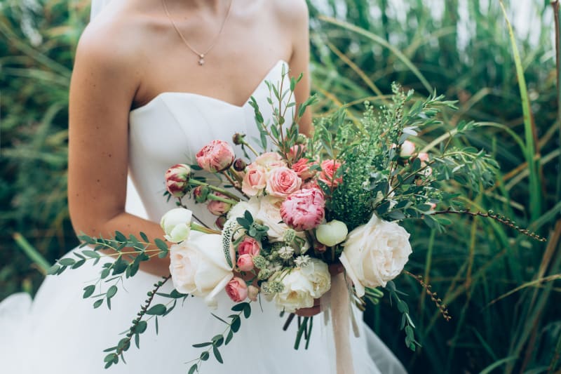 Babies Breath Bridal Bouquet in Houston, TX