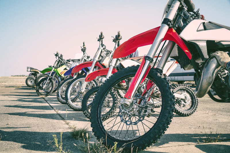 Dirt bikes for sale los angeles store