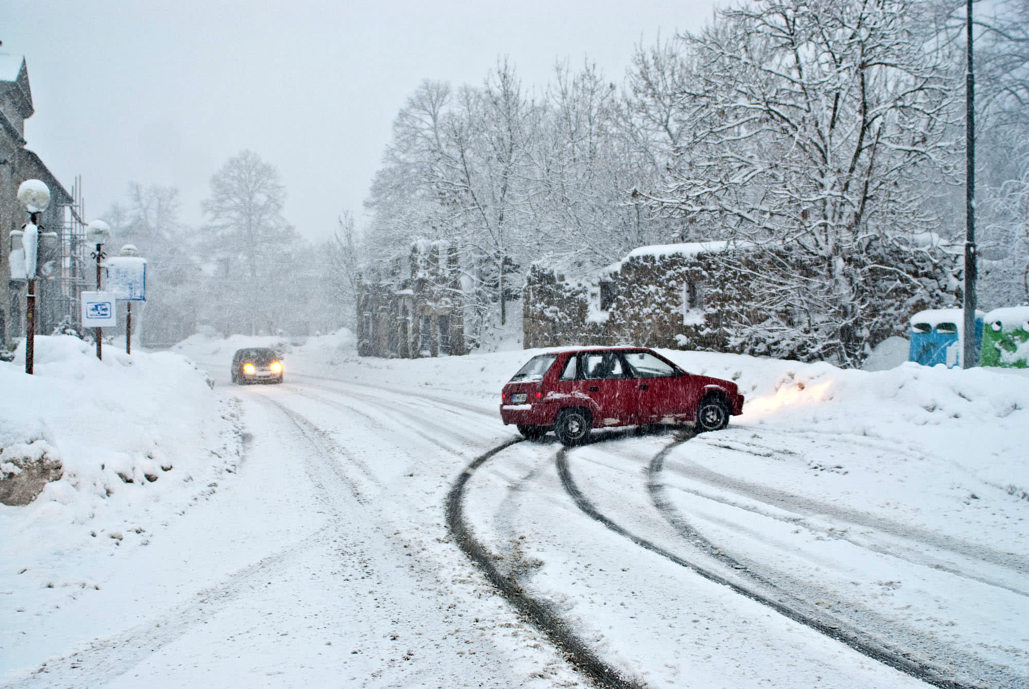 The Deadliest States For Winter Driving - ValuePenguin 