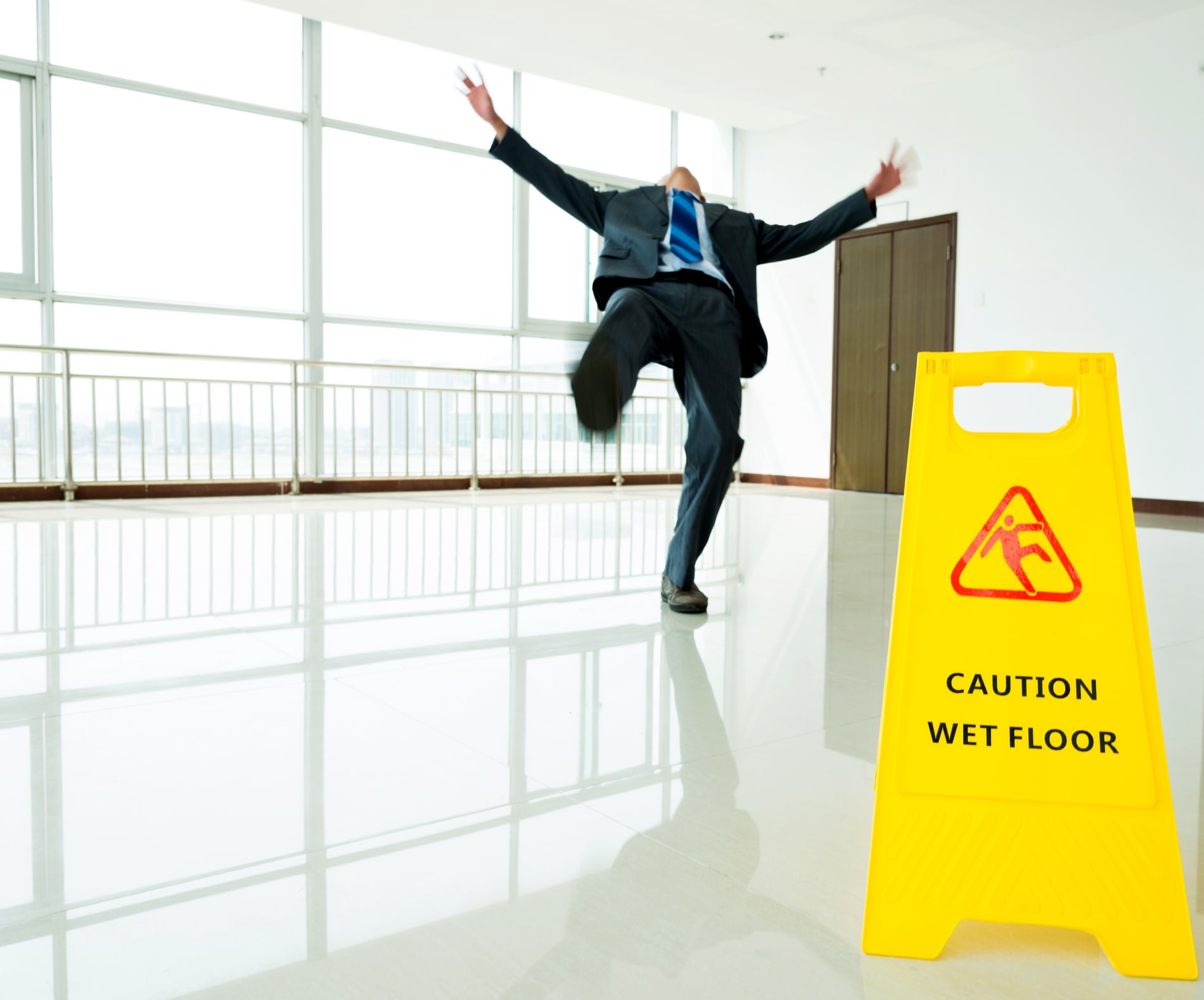 Does Homeowners Insurance Cover Slips and Falls? - ValuePenguin