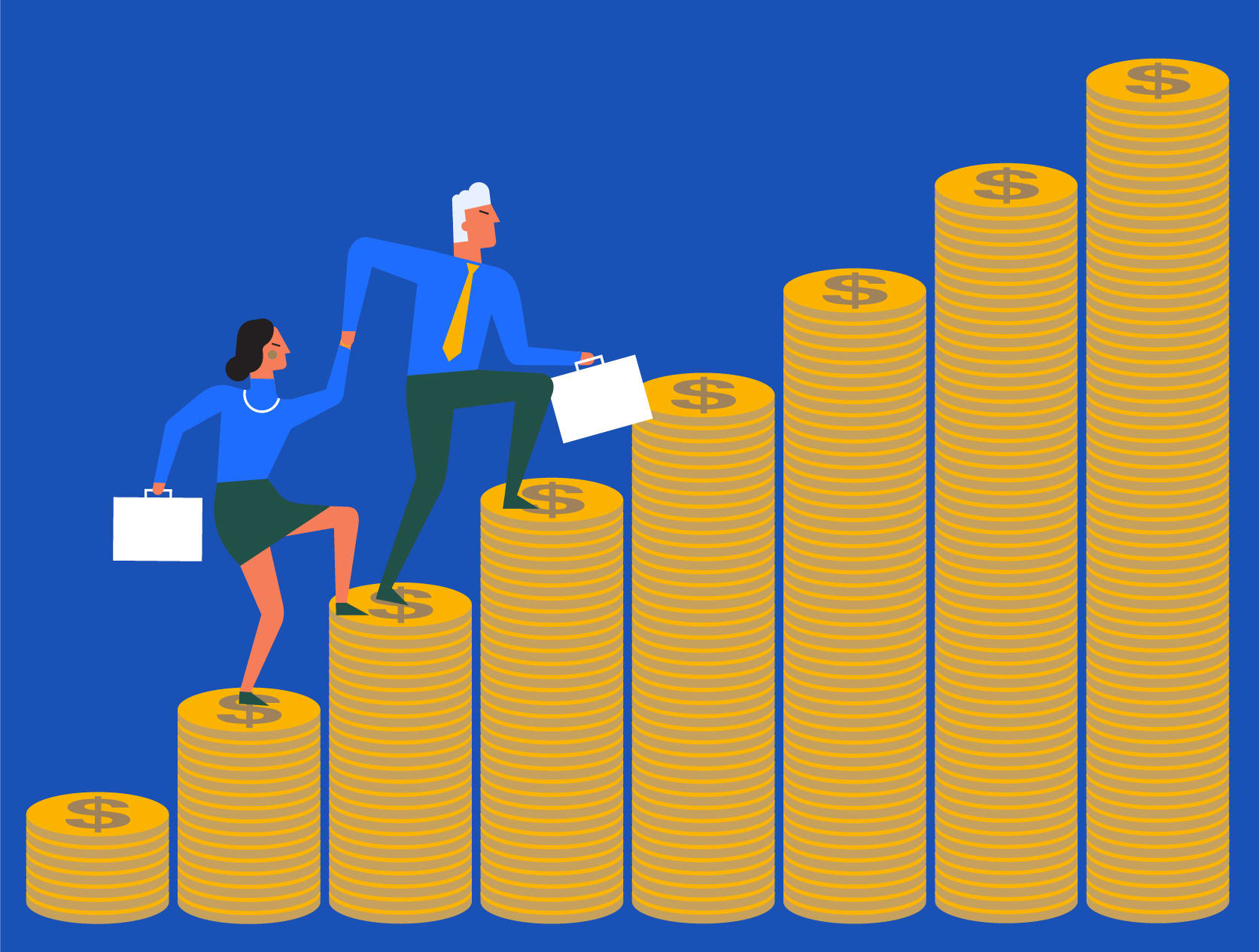 How much money to sales put down for a house