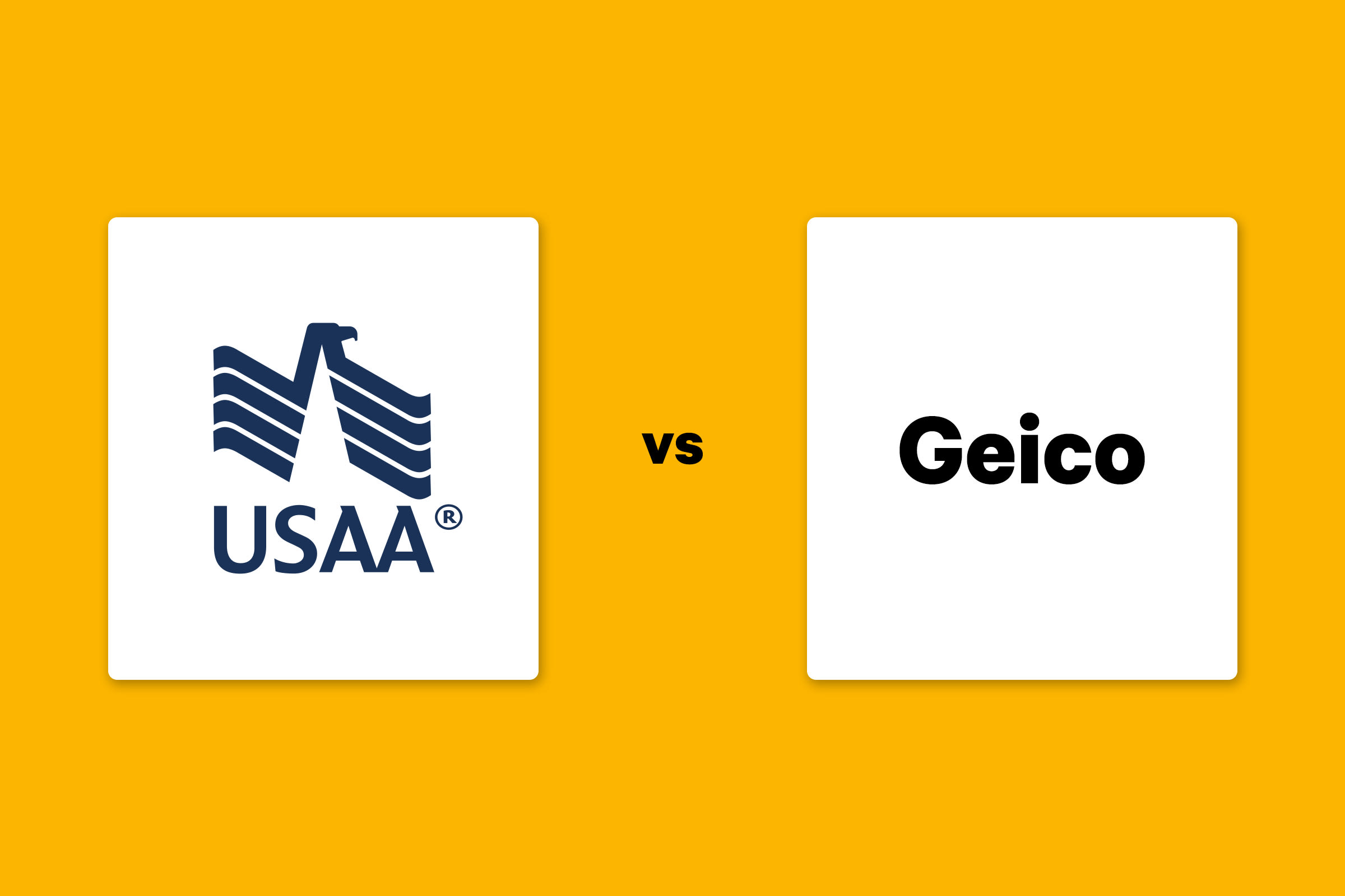 USAA vs. Geico Which Insurance Is Better For You? ValuePenguin