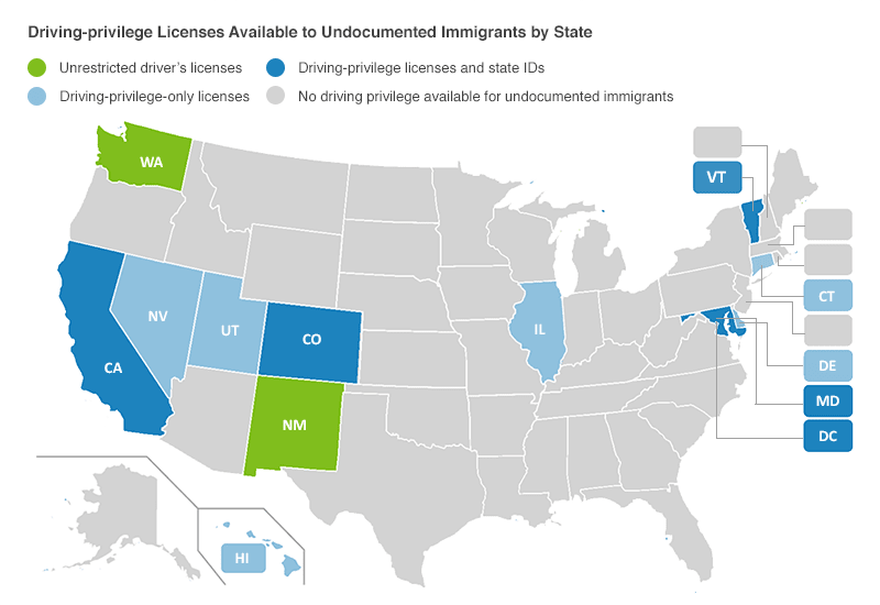 york new in licence for undocumented Driver's Immigrants' to Access Undocumented Changing