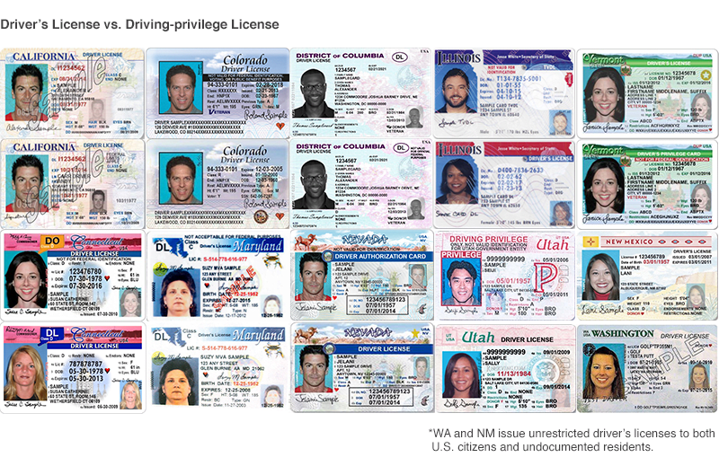 Undocumented Immigrants' Changing Access to Driver's Licenses ...