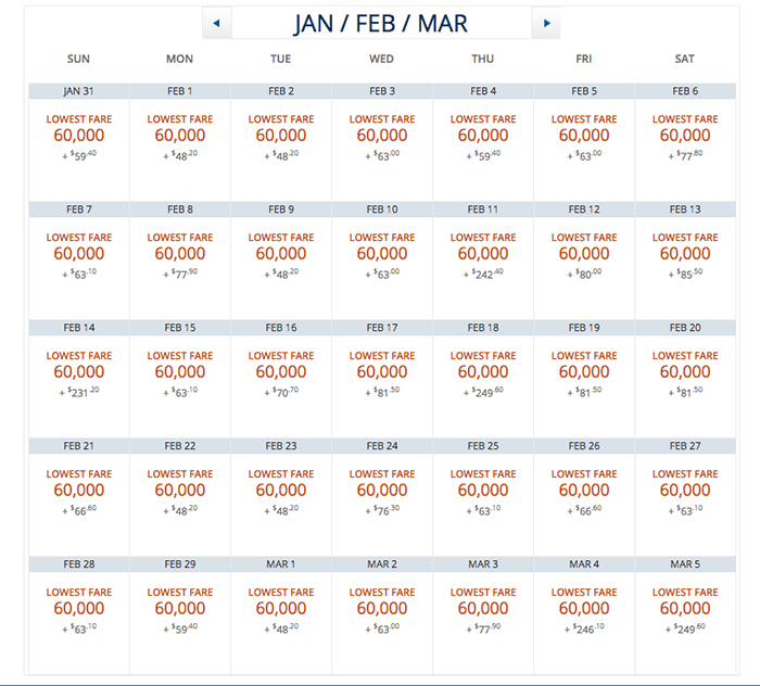delta skymiles getting the most value on flight redemptions delta fares chart