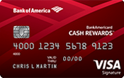 Image ofBankAmericard Cash Rewards™ Credit Card