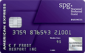 Image of Starwood Preferred Guest® Business Credit Card from American Express