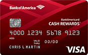 Image of BankAmericard Cash Rewards™ for Students