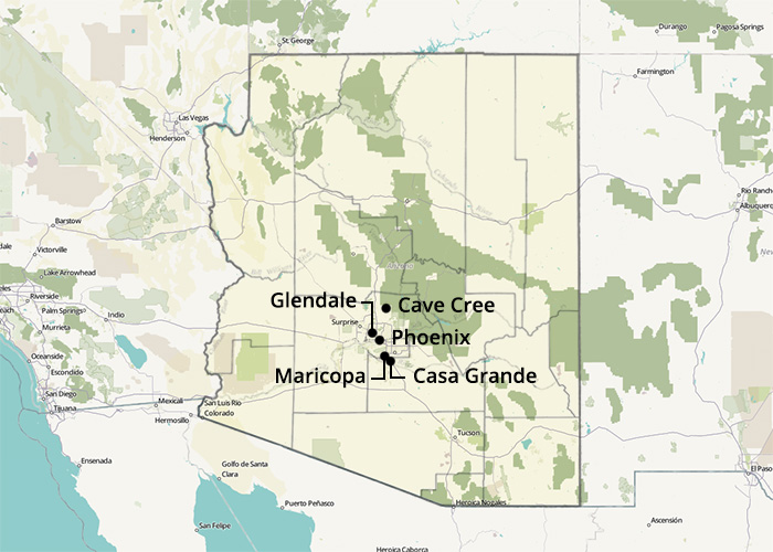 Who Has The Est Homeowners Insurance Quotes In Arizona This State Map Pinpoints The Cities In Arizona With Most Expensive Homeowners Insurance Costs