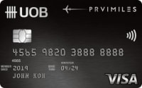 UOB PRVI Miles American Express Card