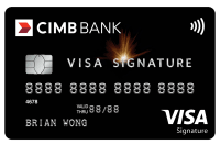 CIMB Visa Signature