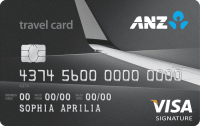 ANZ Travel Visa Signature Card