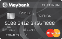 Maybank Family & Friends Card