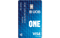 UOB One Debit Visa Card