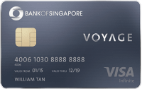 Ocbc Voyage Card Most Flexible Miles Redemption Credit Card
