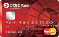 OCBC Cashflo Credit Card