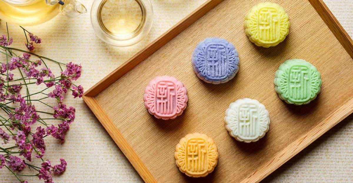 中秋月餅 (Tea Mooncakes 2022): 20% OFF Early Bird Discount! - Matchaya