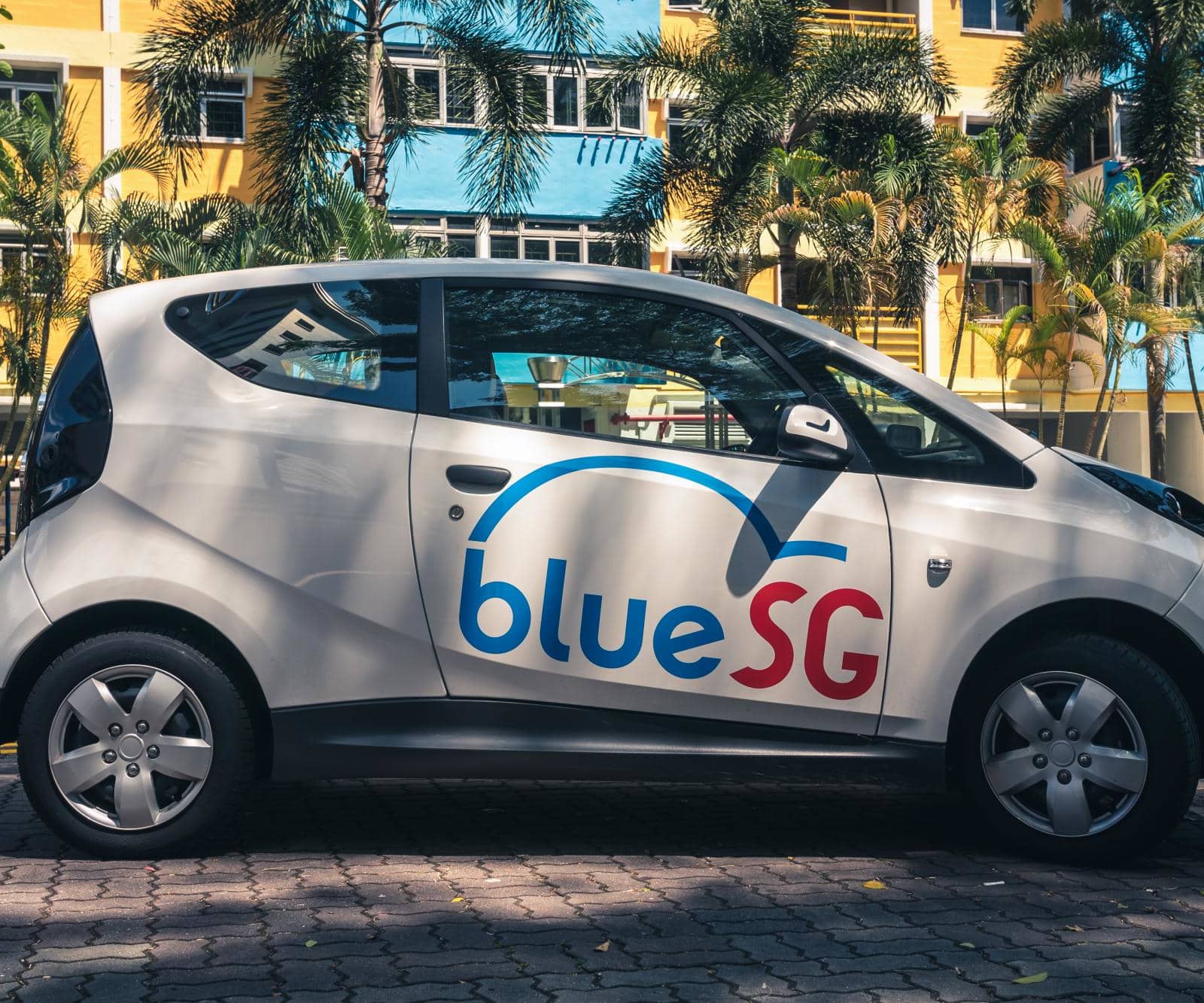 Bluesg car top