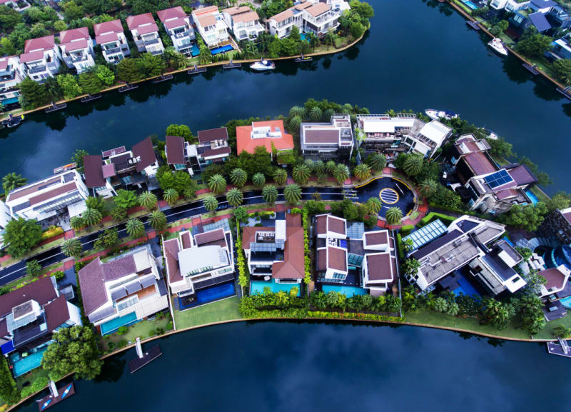 How Rich Do You Have to Be to Own Landed Property in Singapore